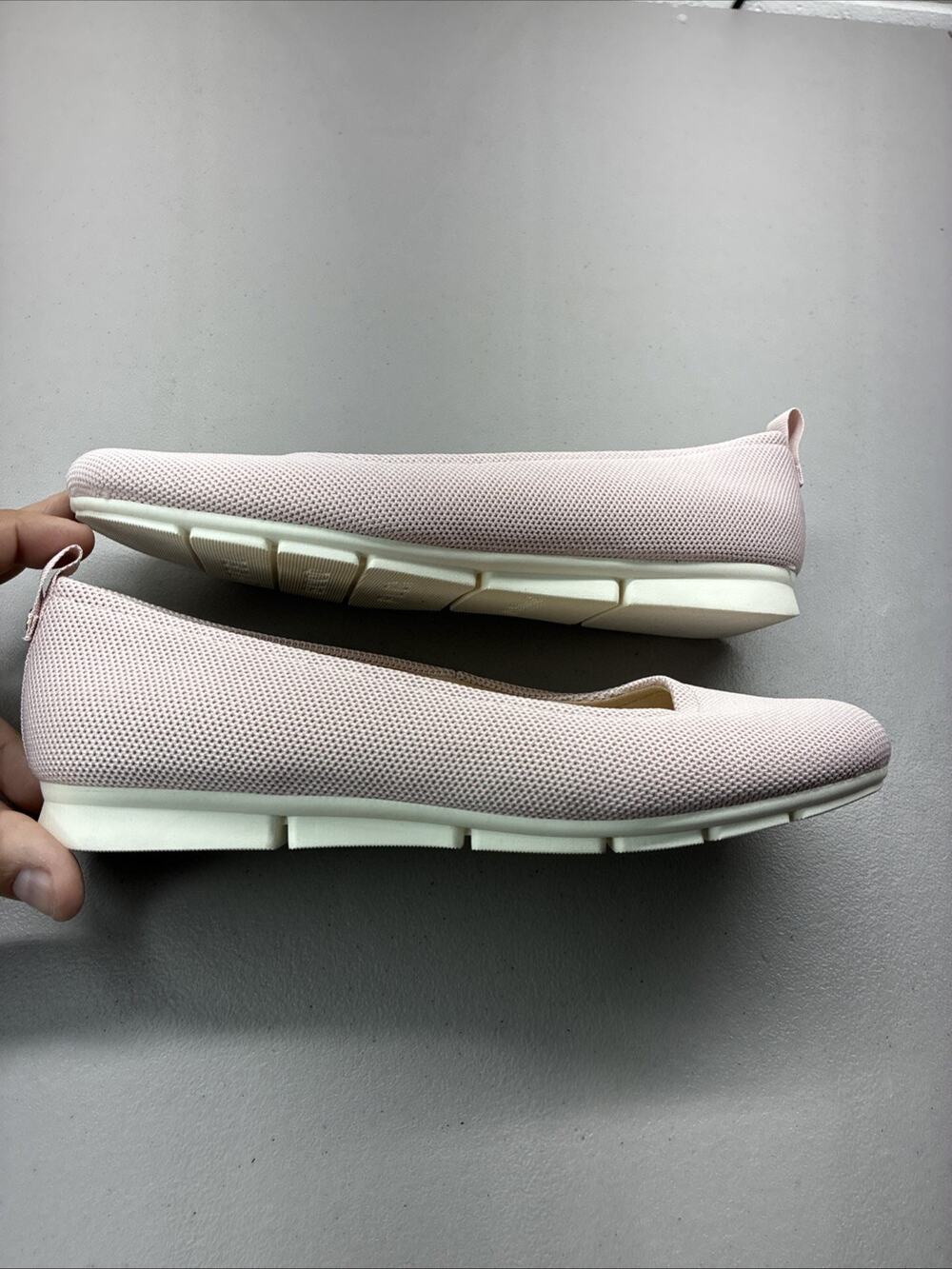 Dr Scholls Size 9 Women’s Blush Pink Timeless Ballerina Flats NEW